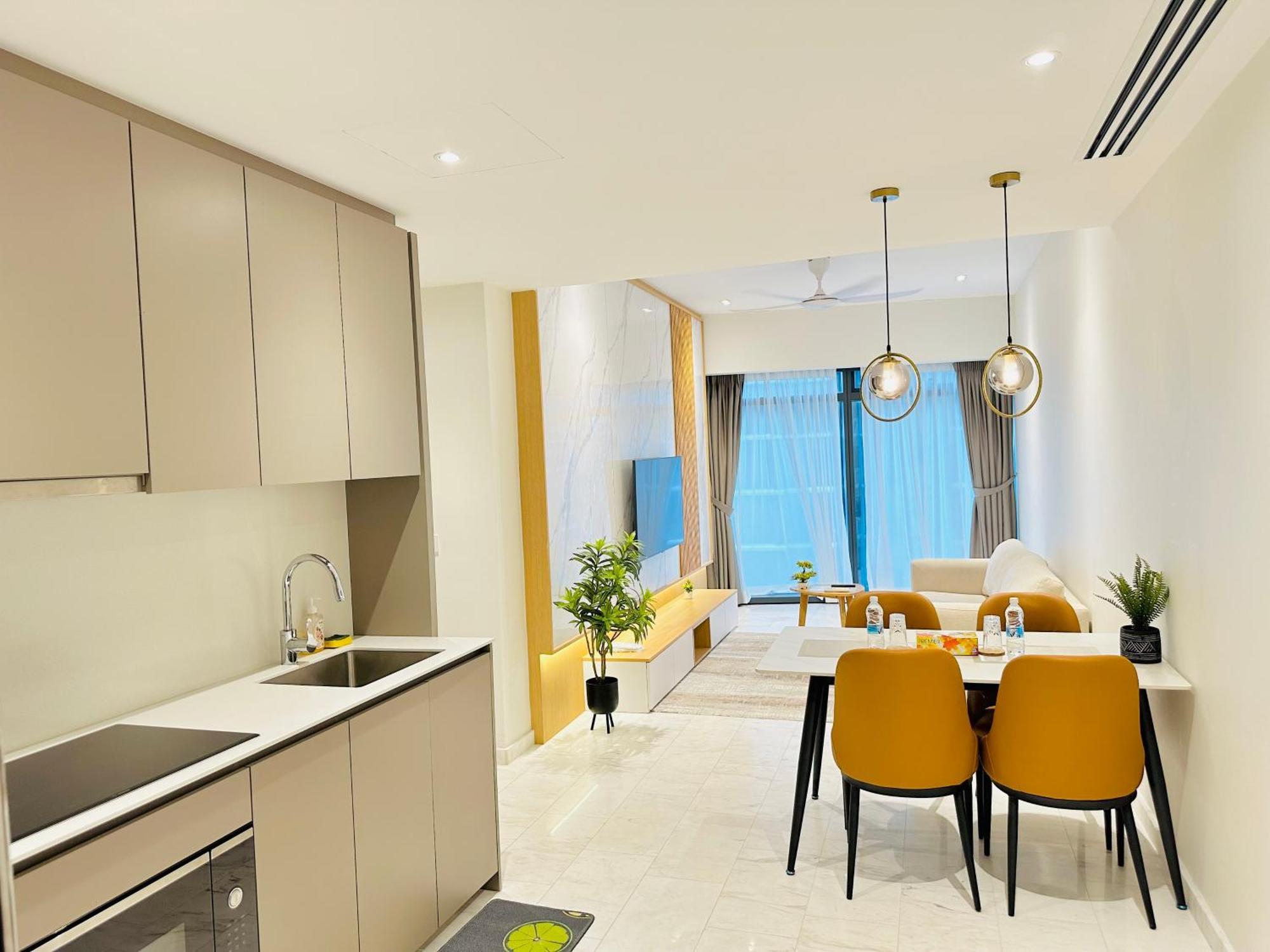 Crystal Suite At Eaton Klcc Kuala Lumpur Buitenkant foto