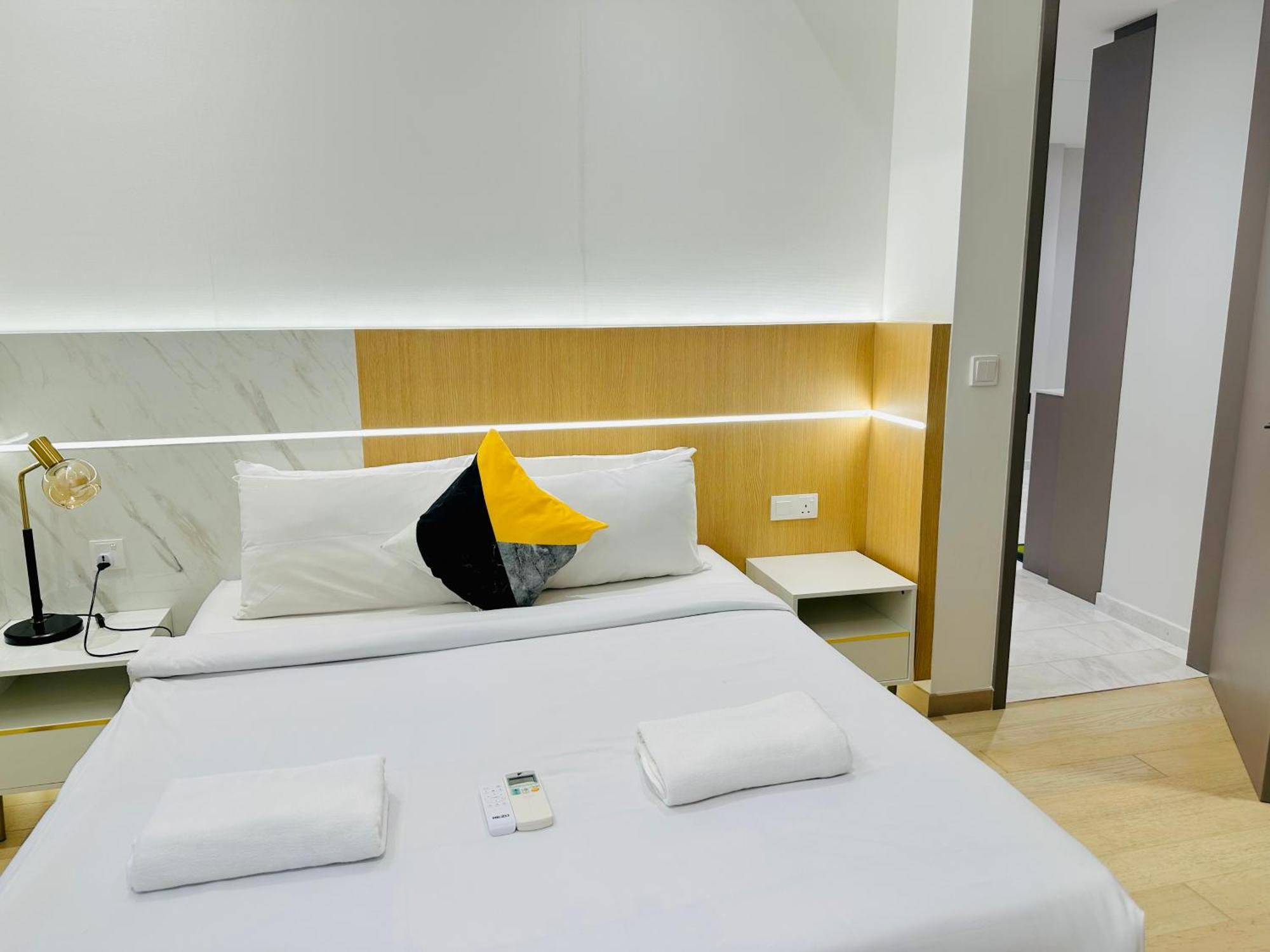 Crystal Suite At Eaton Klcc Kuala Lumpur Buitenkant foto