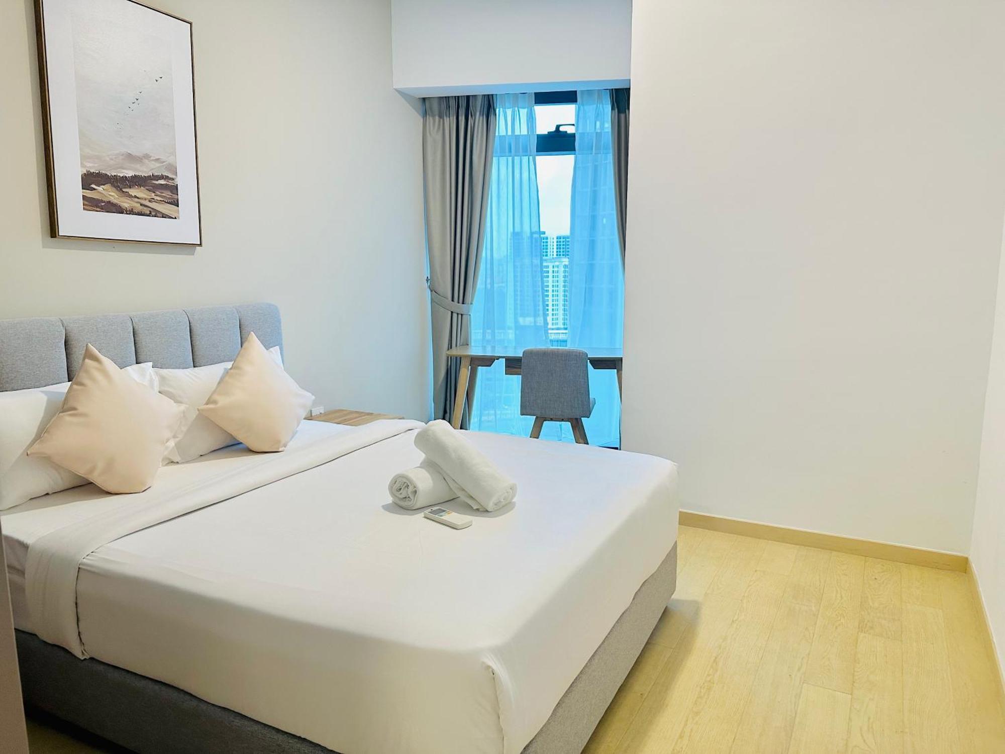 Crystal Suite At Eaton Klcc Kuala Lumpur Buitenkant foto