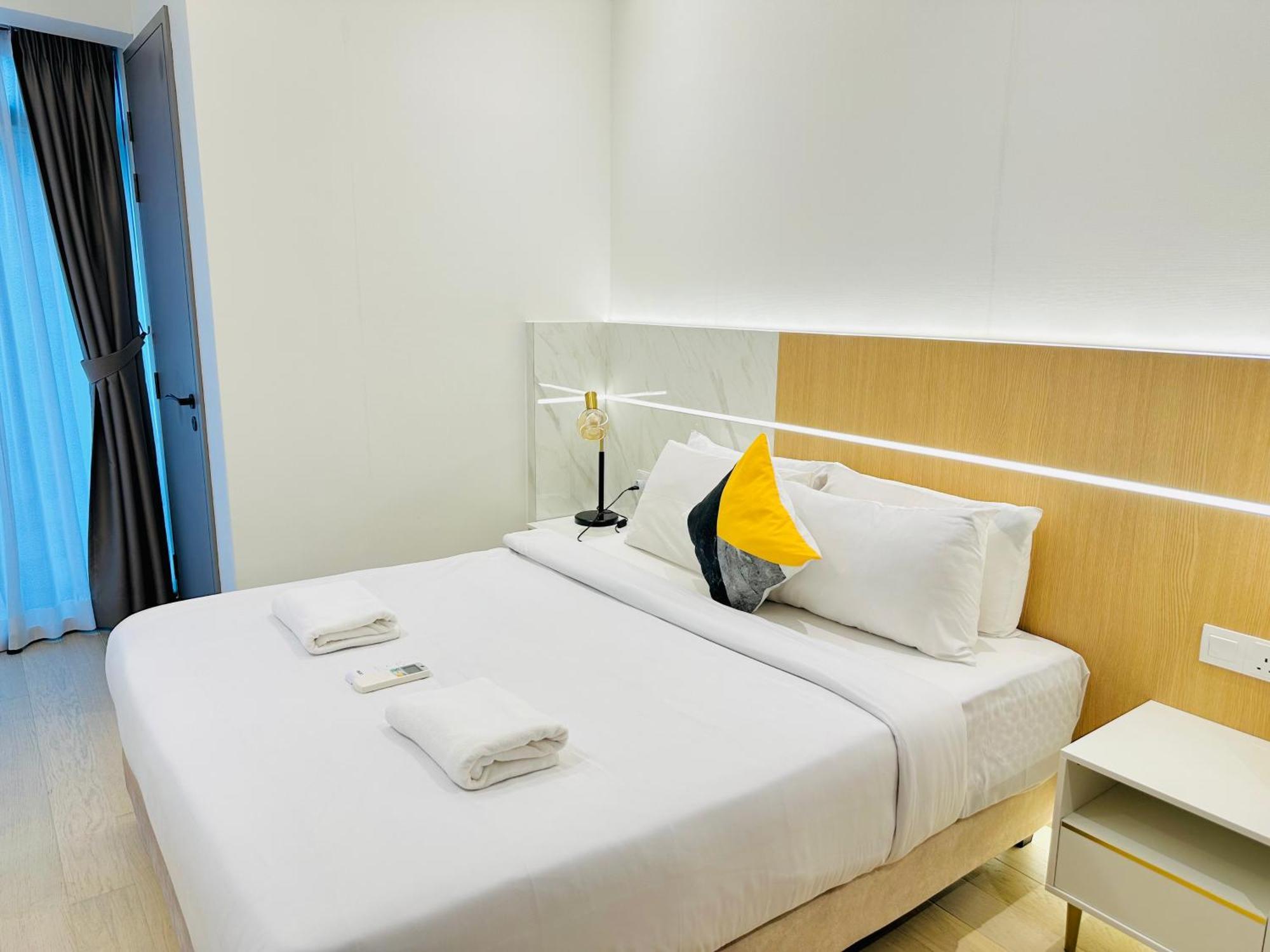 Crystal Suite At Eaton Klcc Kuala Lumpur Buitenkant foto