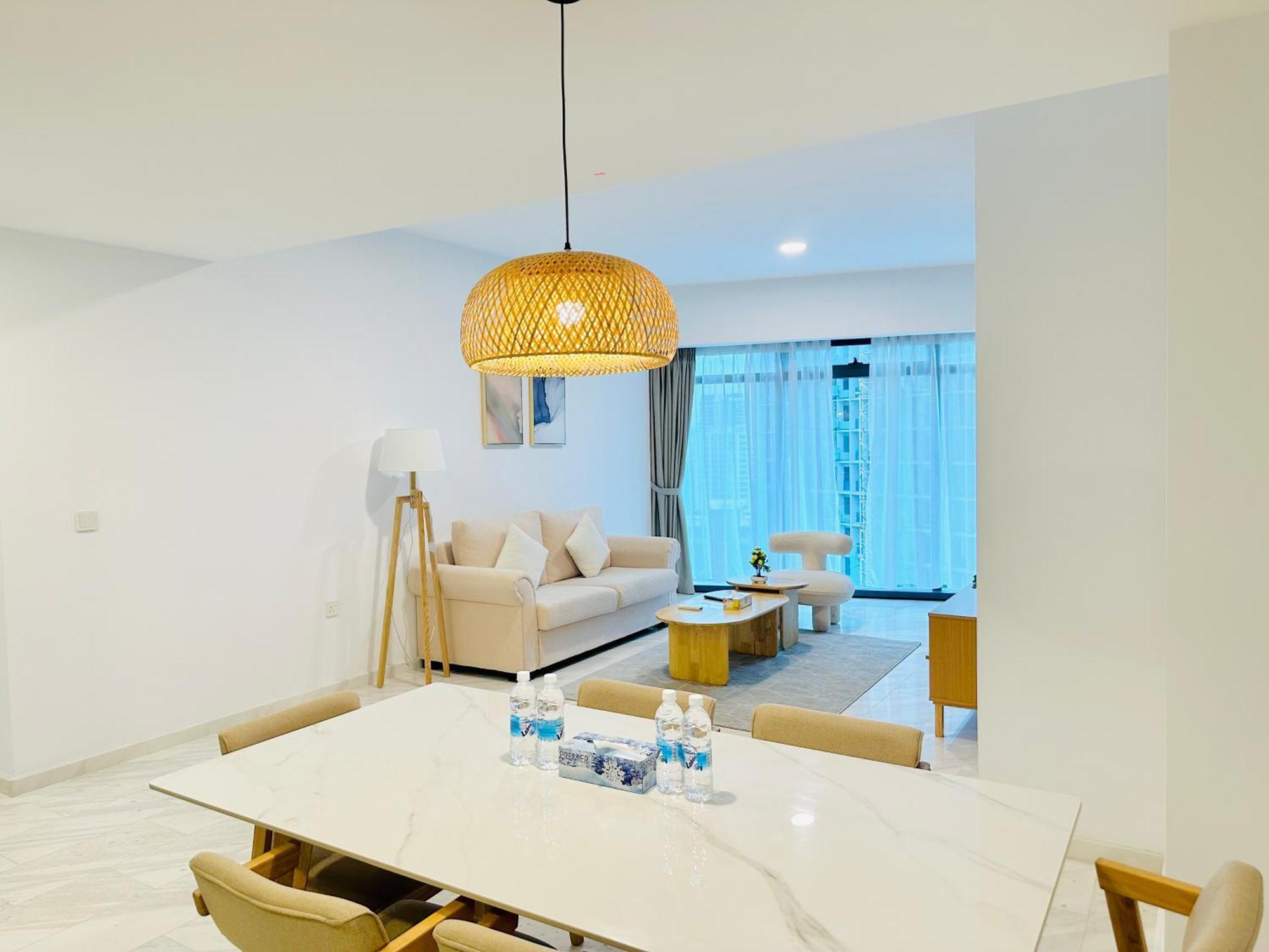 Crystal Suite At Eaton Klcc Kuala Lumpur Buitenkant foto