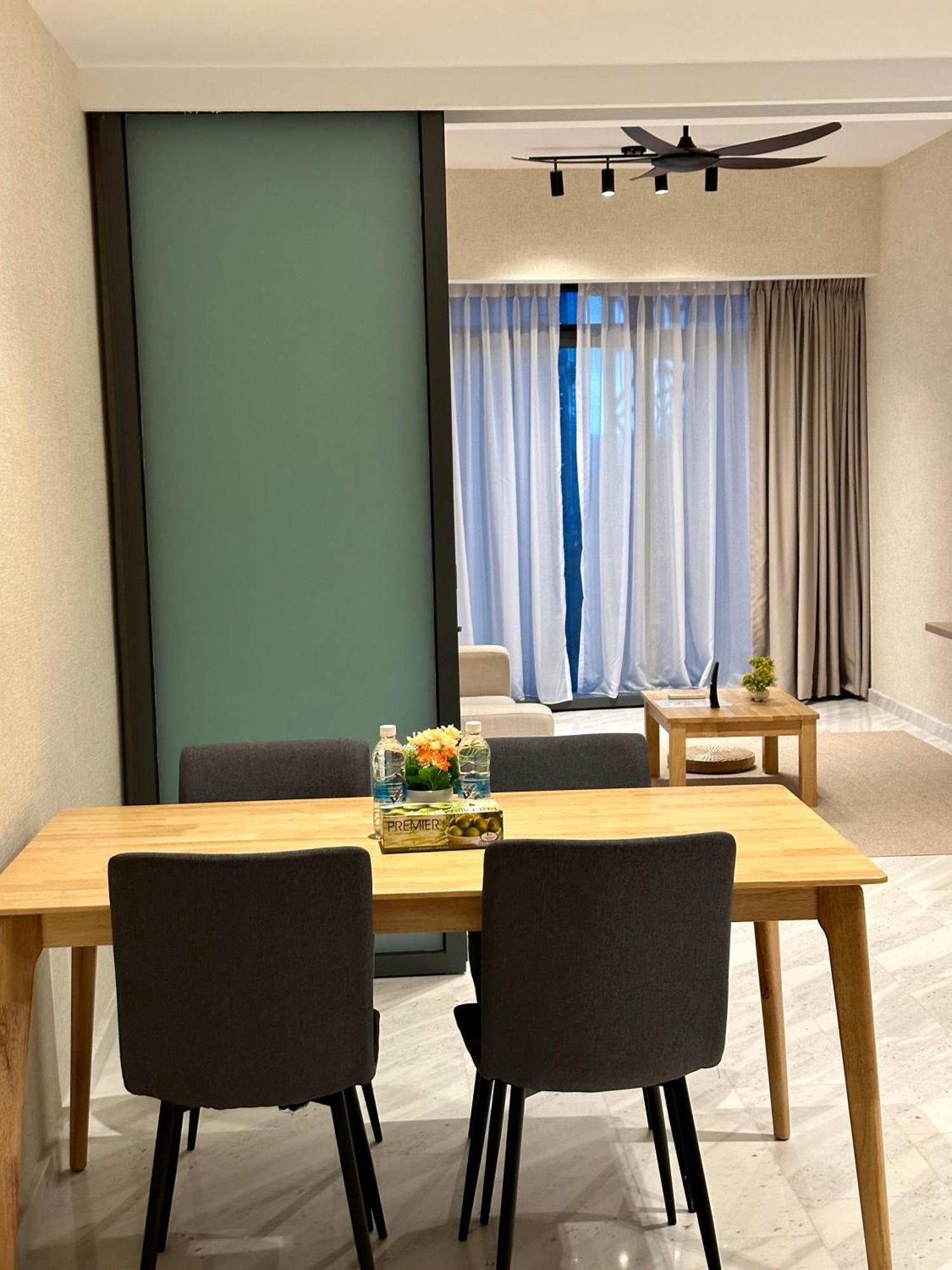 Crystal Suite At Eaton Klcc Kuala Lumpur Buitenkant foto