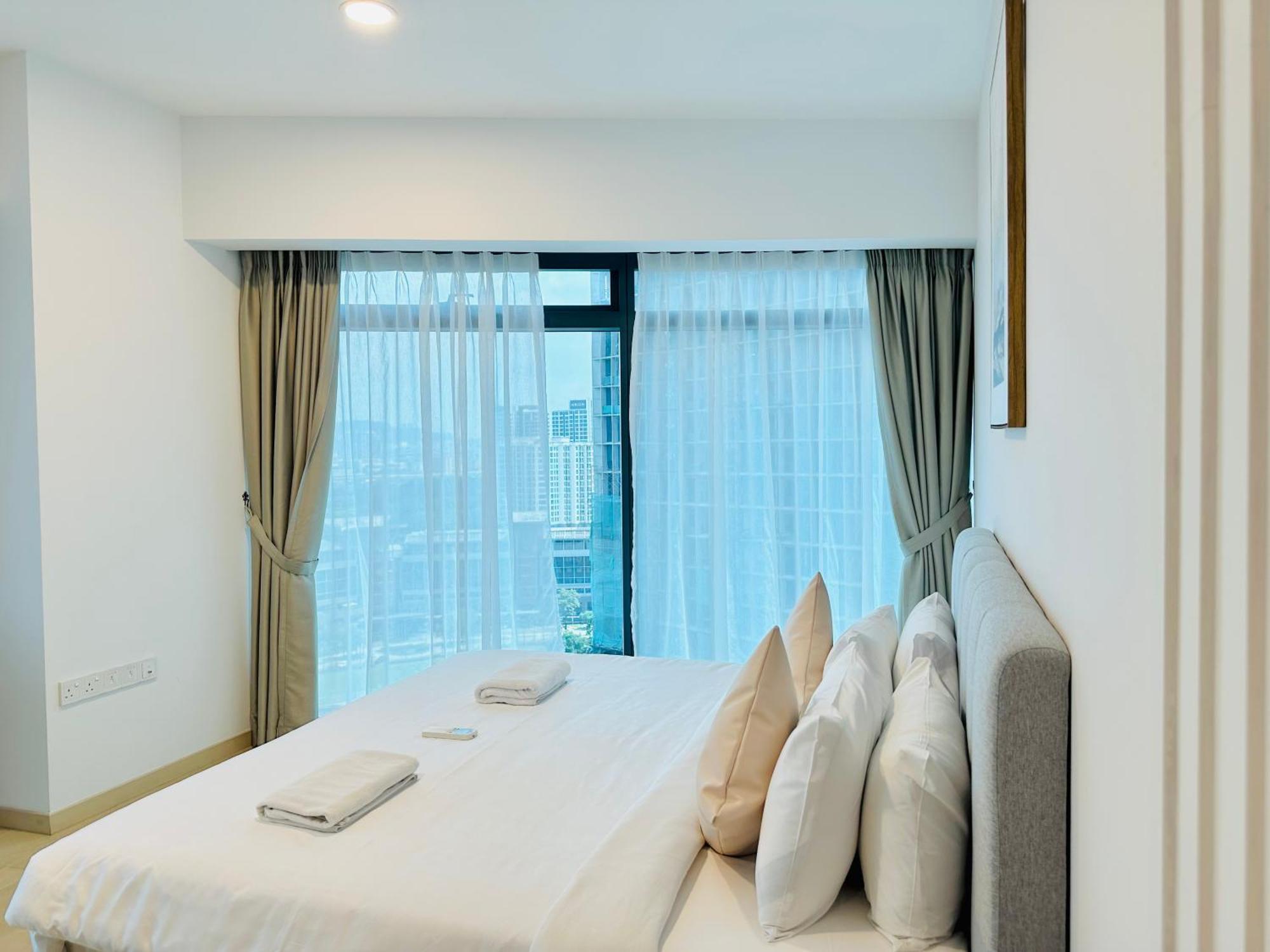 Crystal Suite At Eaton Klcc Kuala Lumpur Buitenkant foto