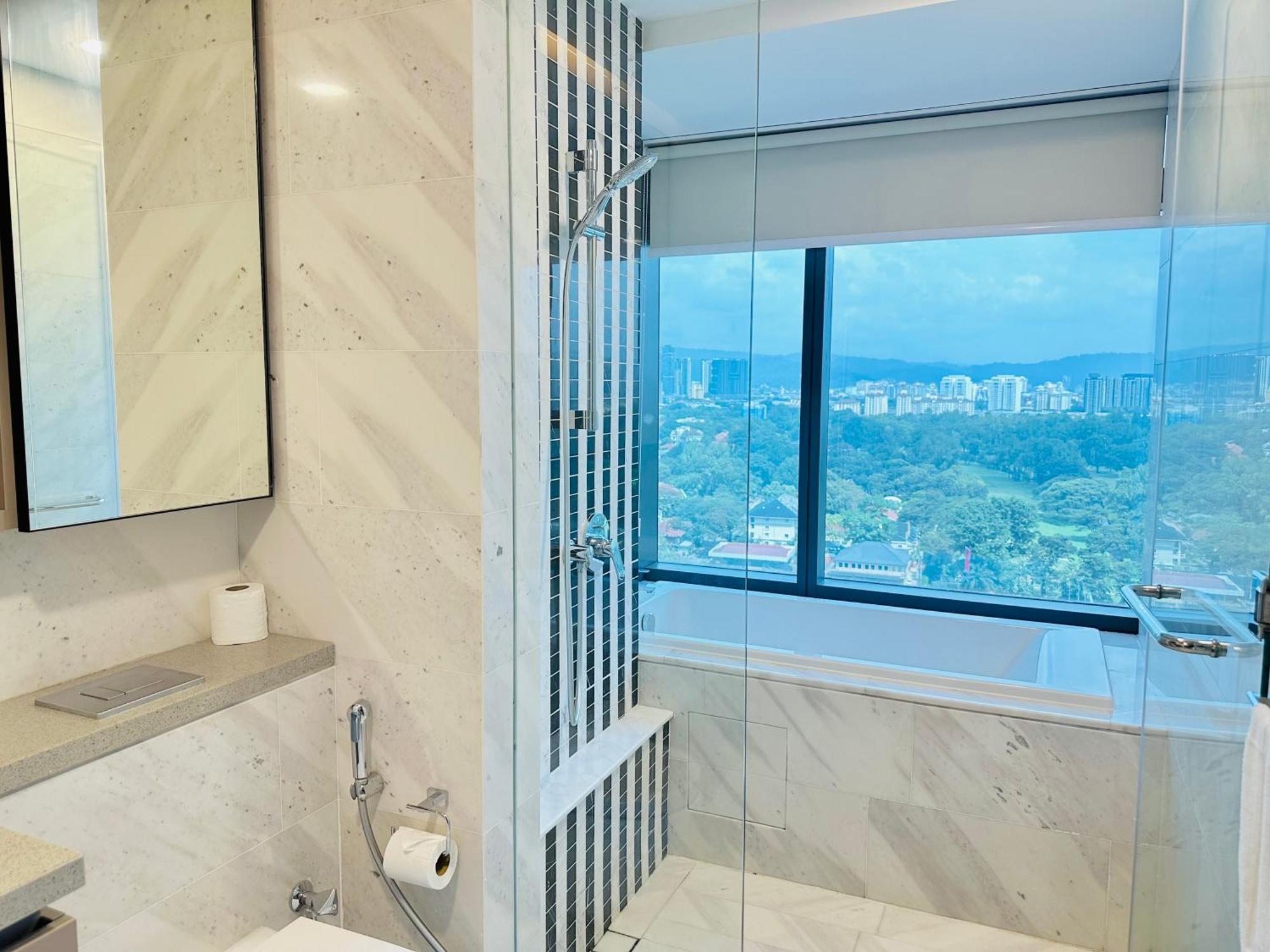 Crystal Suite At Eaton Klcc Kuala Lumpur Buitenkant foto