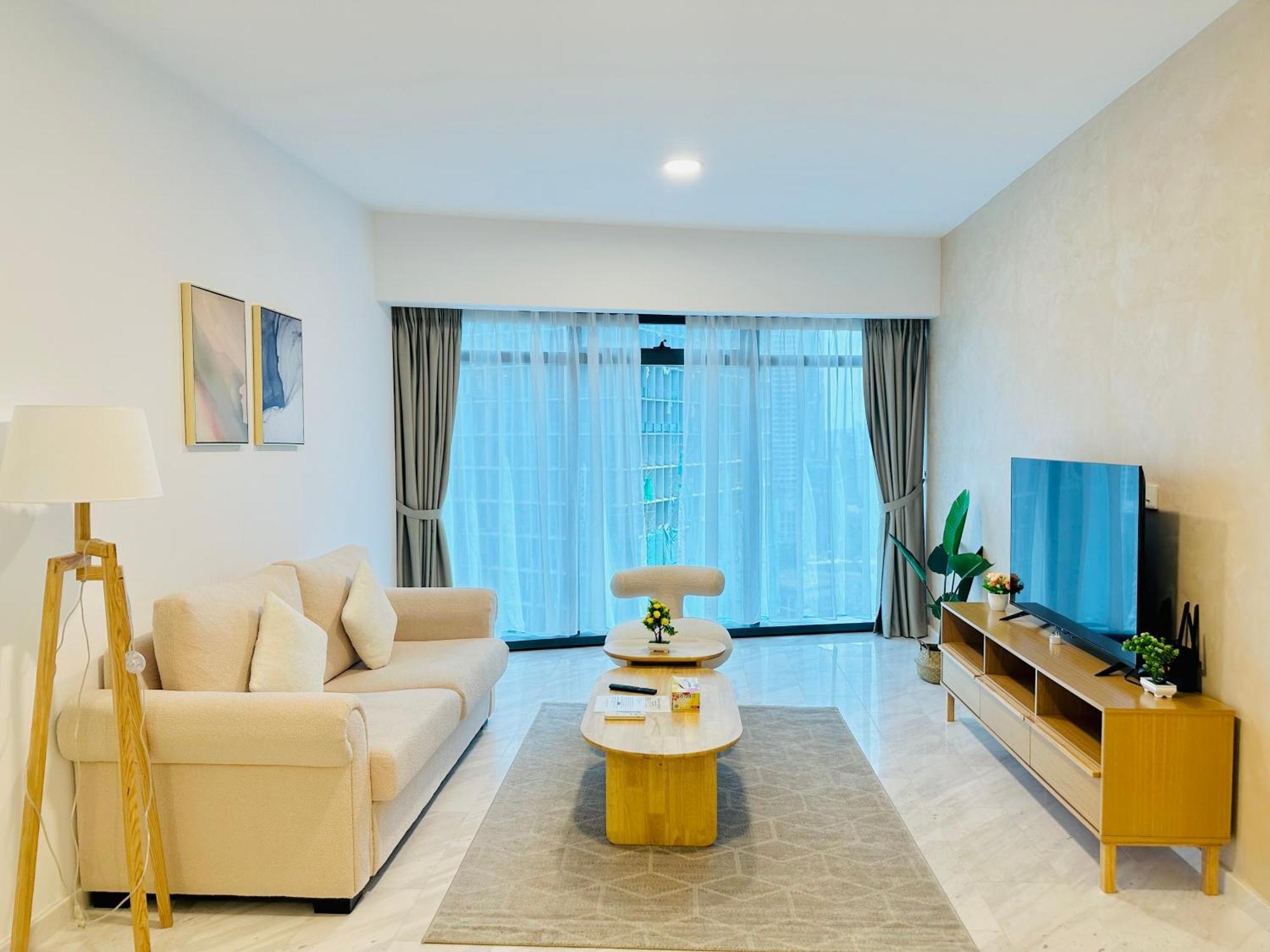 Crystal Suite At Eaton Klcc Kuala Lumpur Buitenkant foto