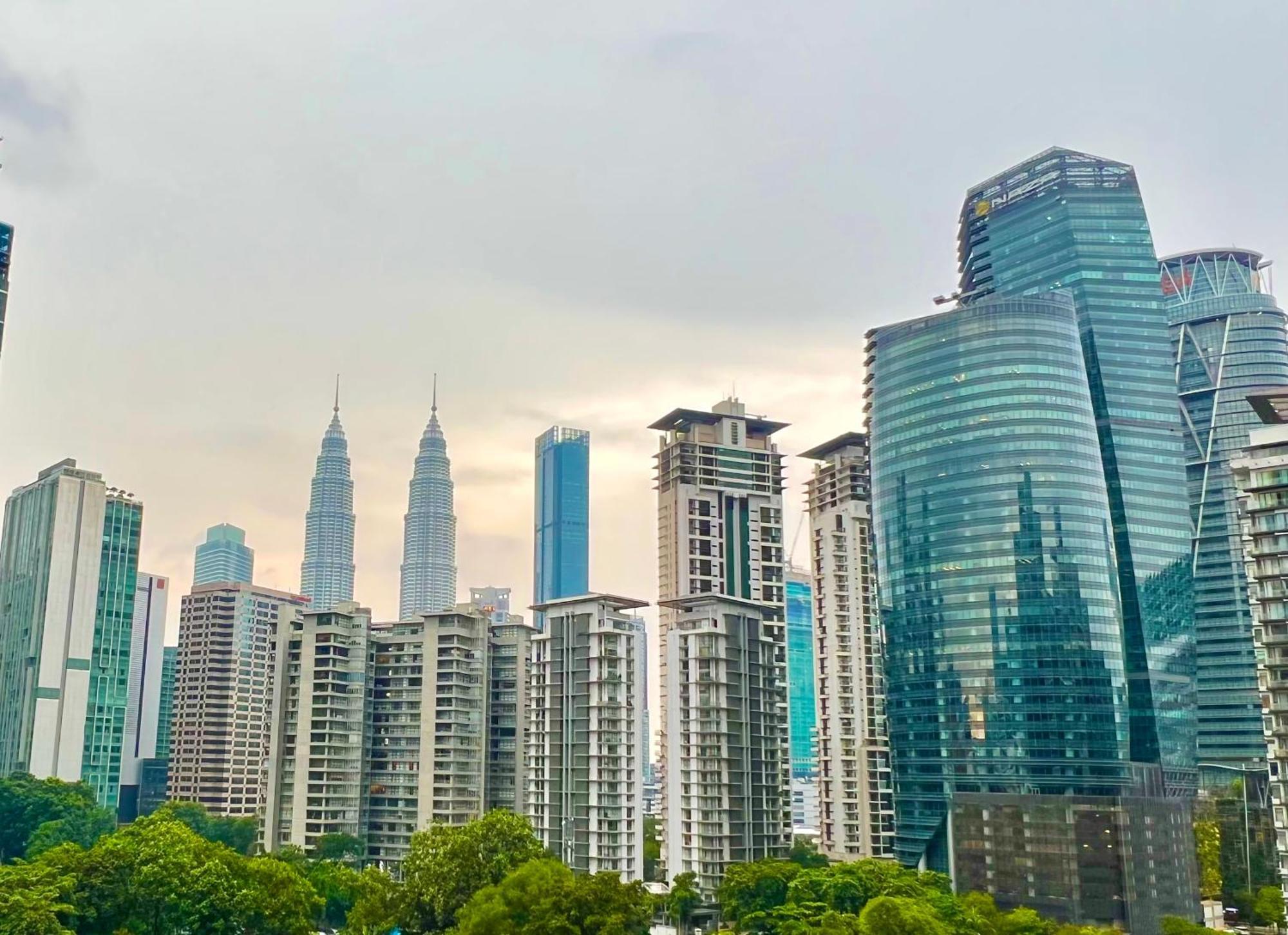 Crystal Suite At Eaton Klcc Kuala Lumpur Buitenkant foto
