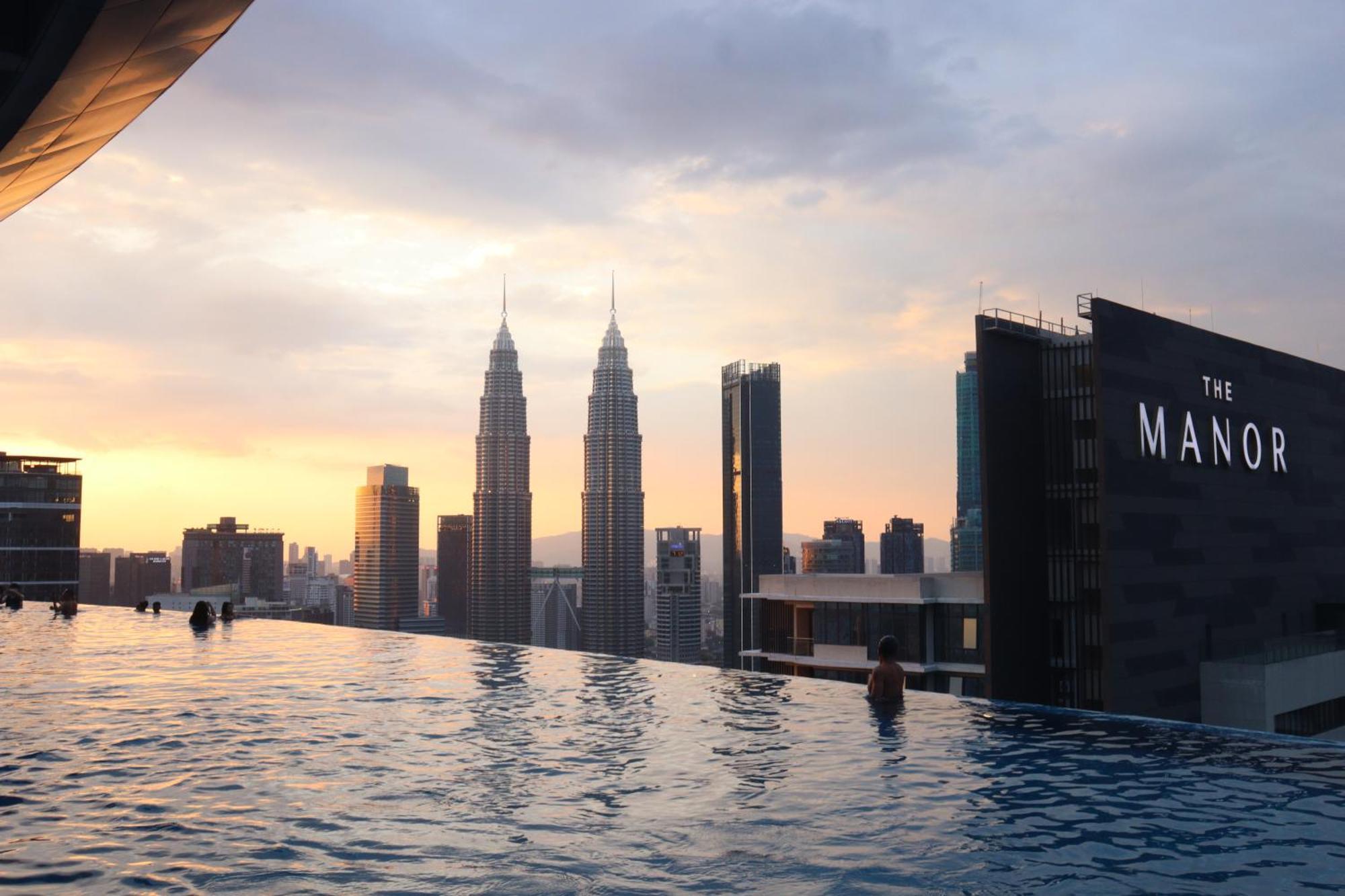 Crystal Suite At Eaton Klcc Kuala Lumpur Buitenkant foto