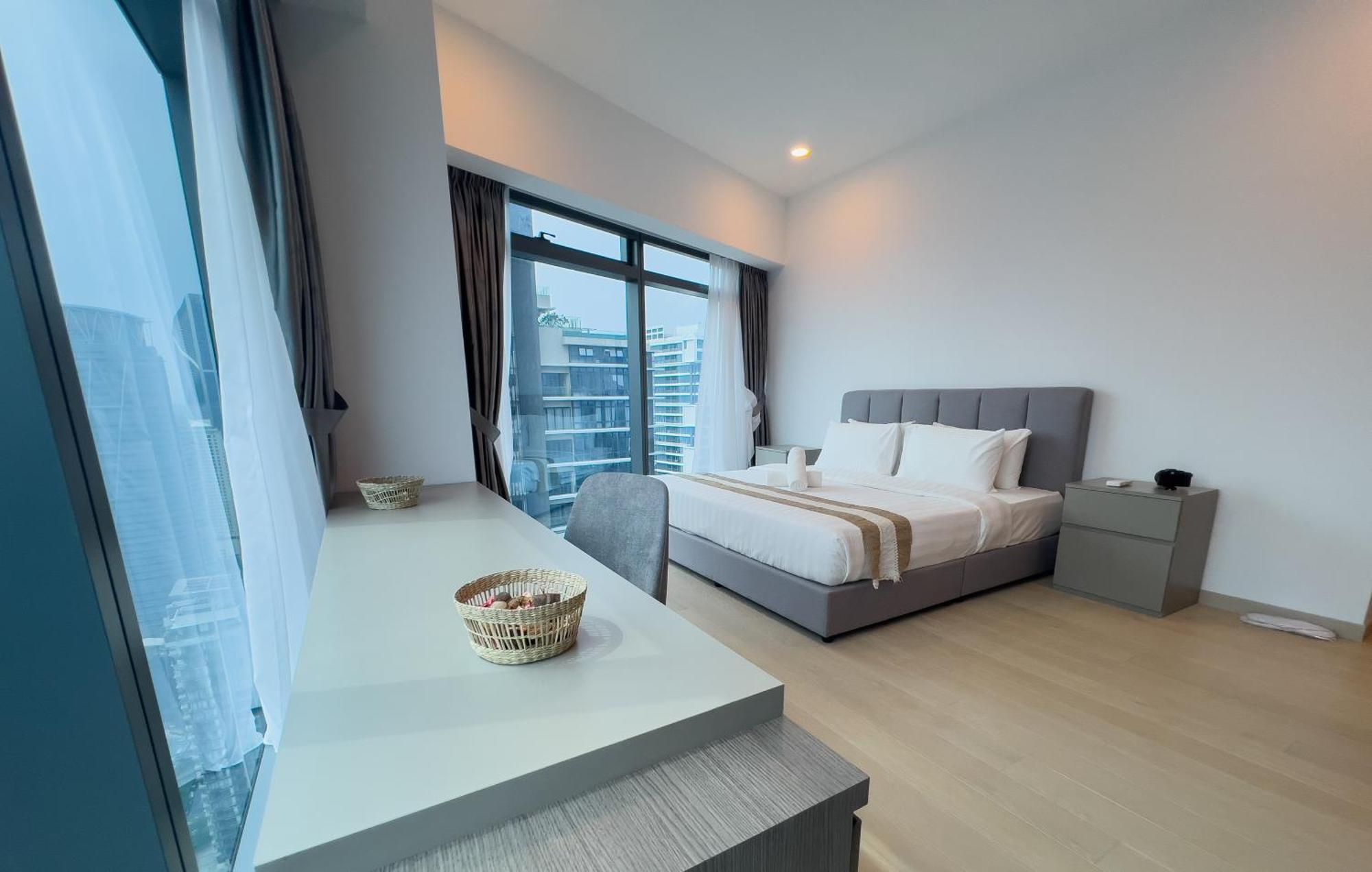 Crystal Suite At Eaton Klcc Kuala Lumpur Buitenkant foto