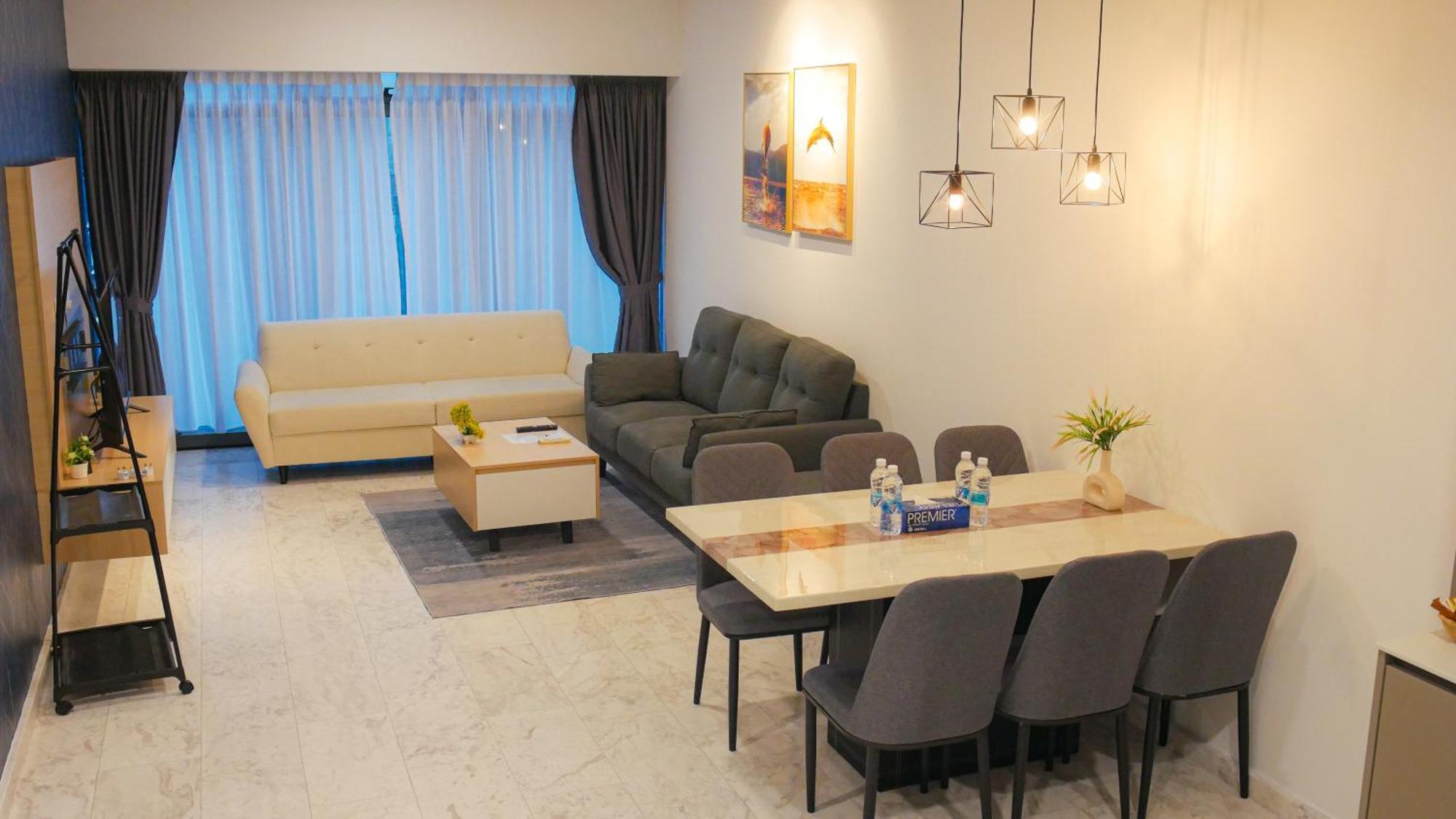 Crystal Suite At Eaton Klcc Kuala Lumpur Buitenkant foto