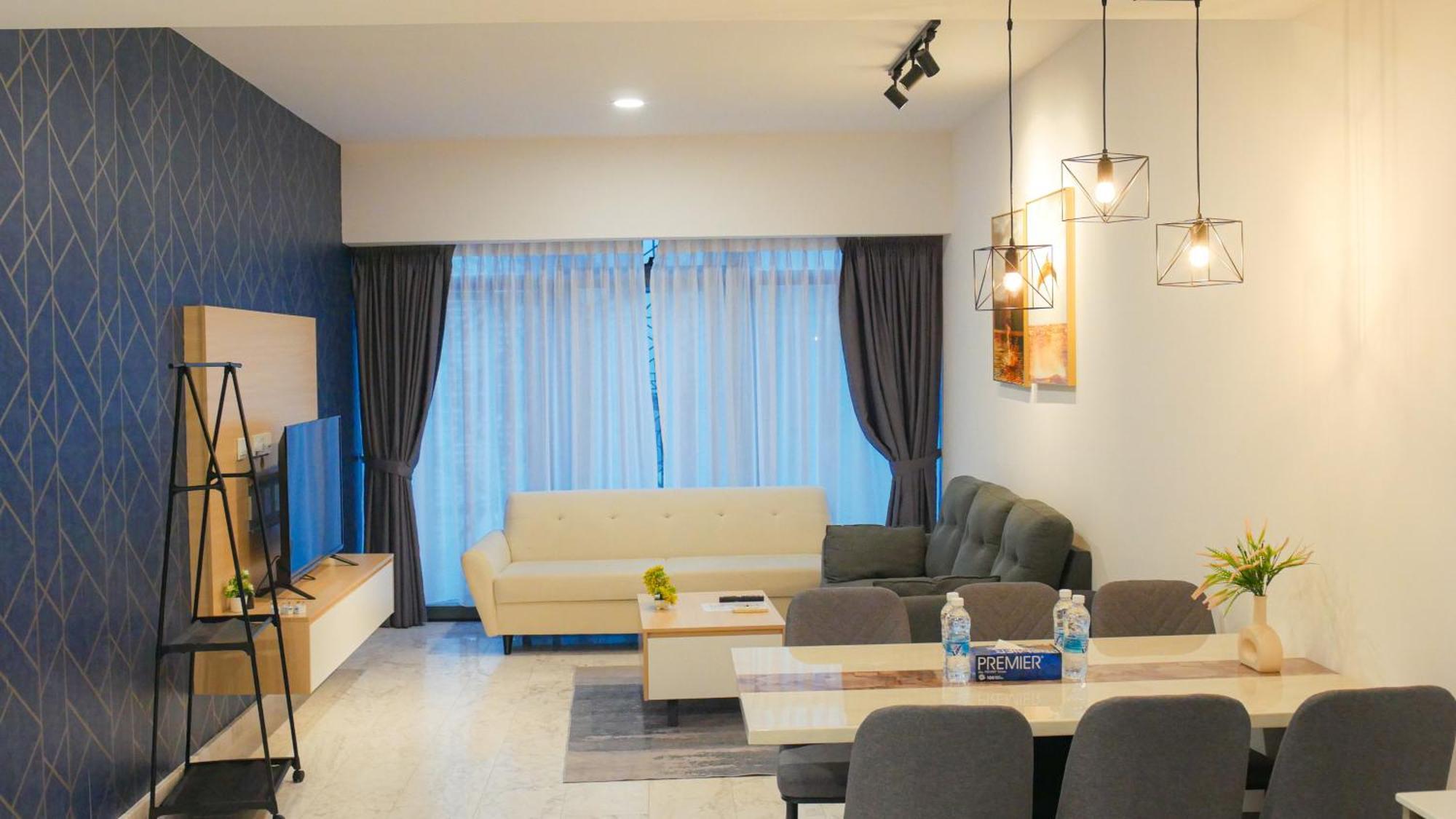 Crystal Suite At Eaton Klcc Kuala Lumpur Buitenkant foto