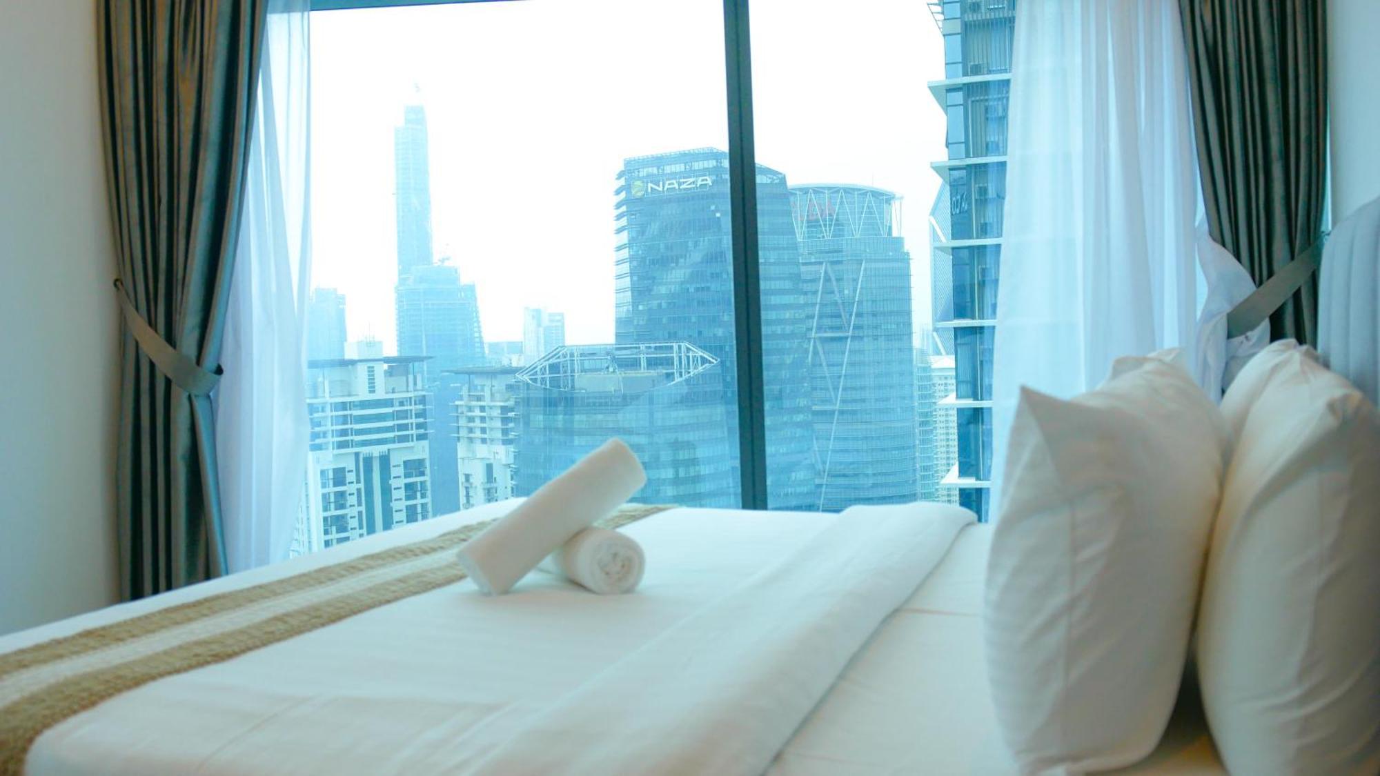 Crystal Suite At Eaton Klcc Kuala Lumpur Buitenkant foto