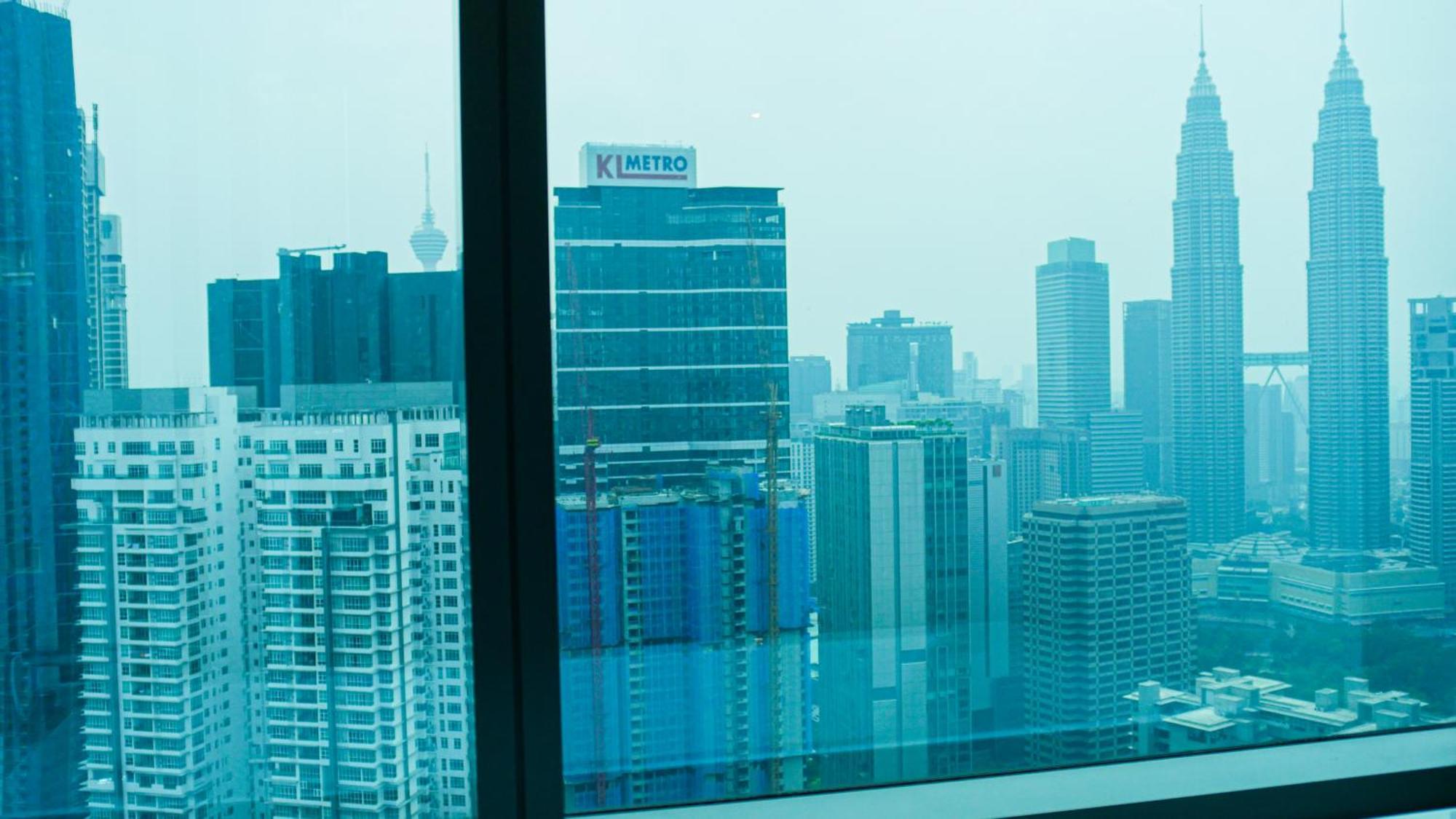 Crystal Suite At Eaton Klcc Kuala Lumpur Buitenkant foto
