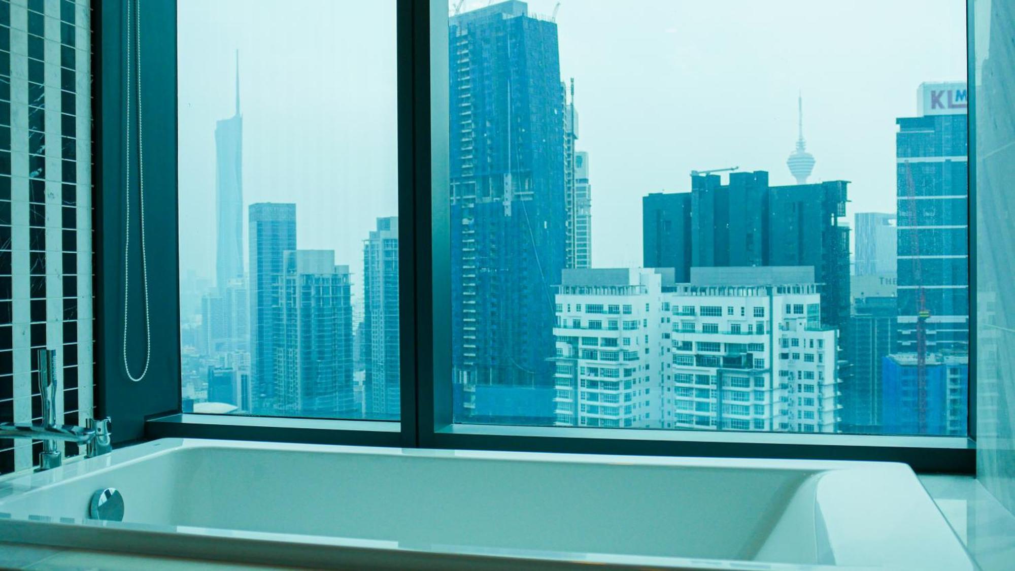 Crystal Suite At Eaton Klcc Kuala Lumpur Buitenkant foto