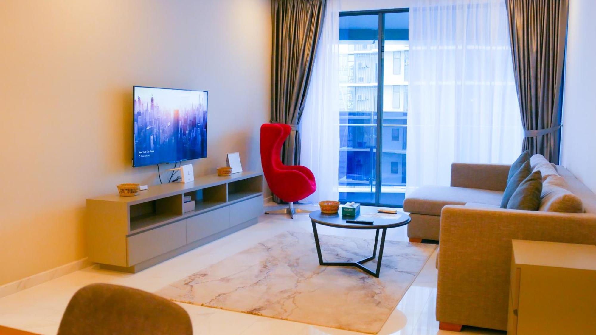 Crystal Suite At Eaton Klcc Kuala Lumpur Buitenkant foto