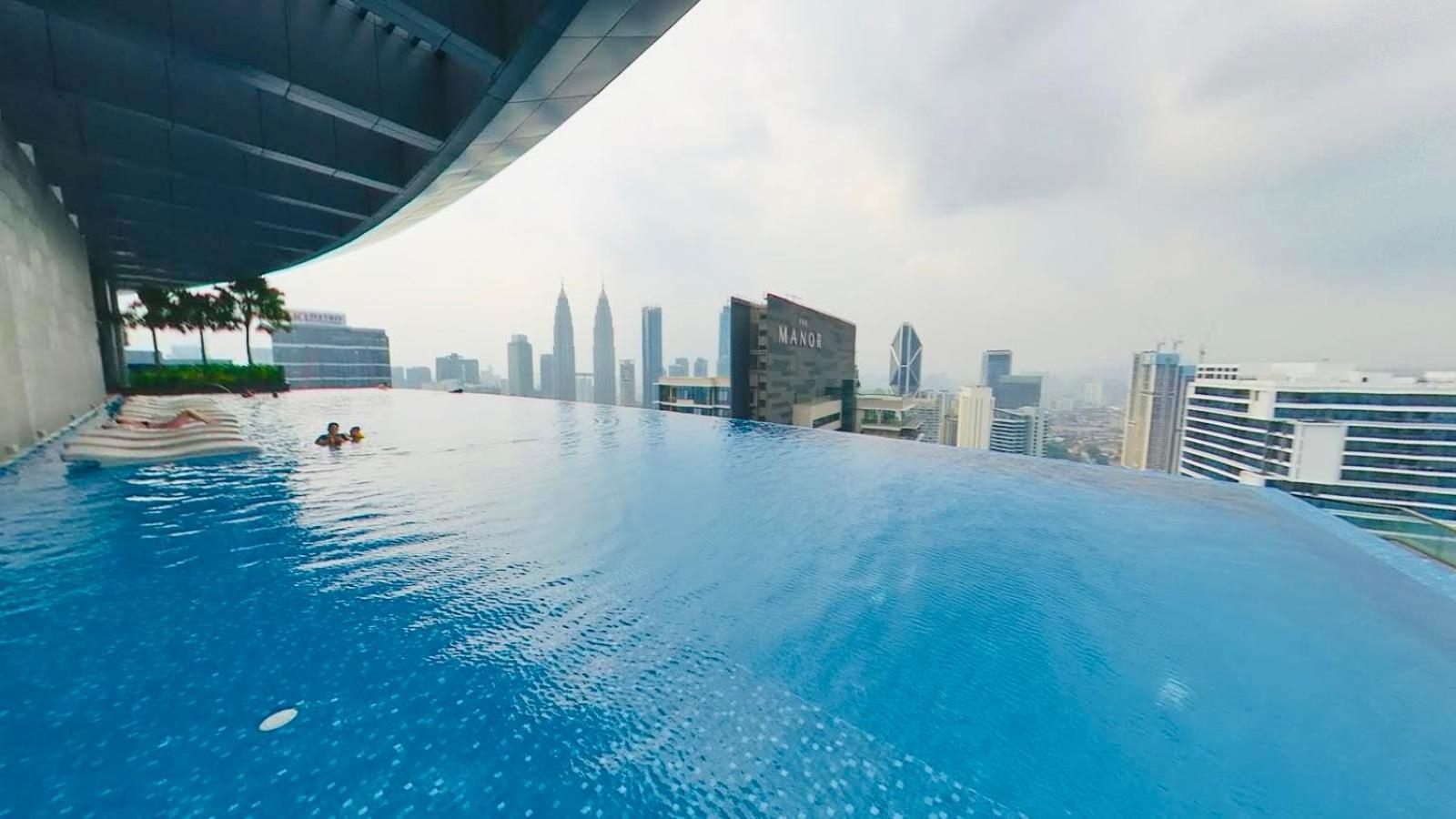 Crystal Suite At Eaton Klcc Kuala Lumpur Buitenkant foto