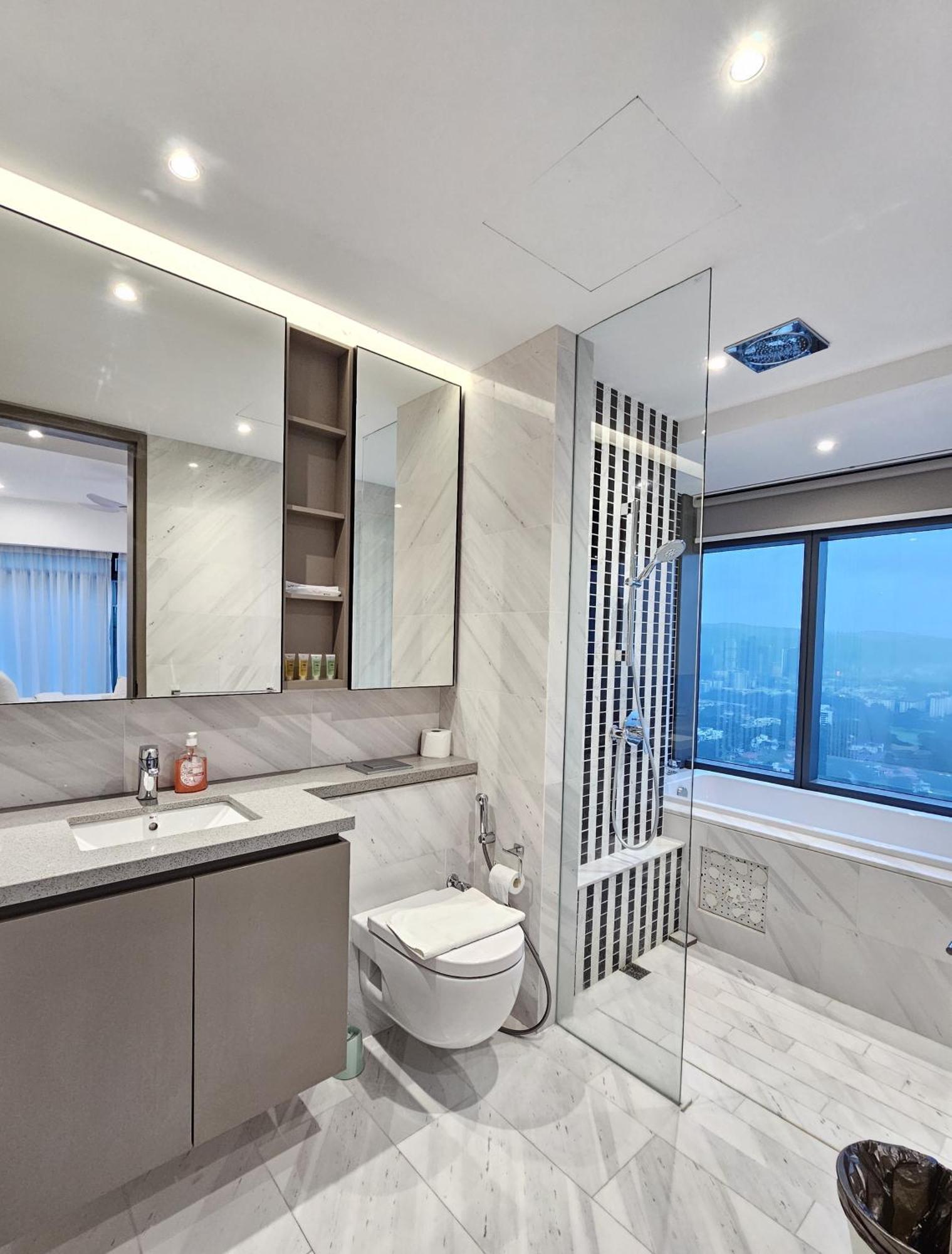 Crystal Suite At Eaton Klcc Kuala Lumpur Kamer foto