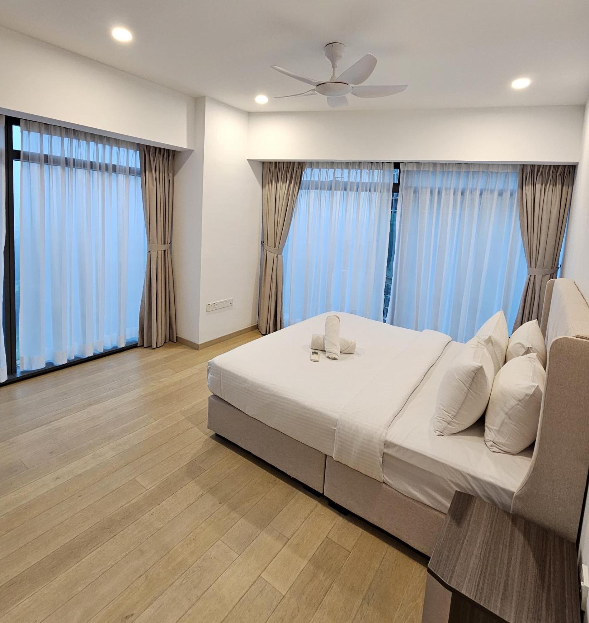 Crystal Suite At Eaton Klcc Kuala Lumpur Kamer foto
